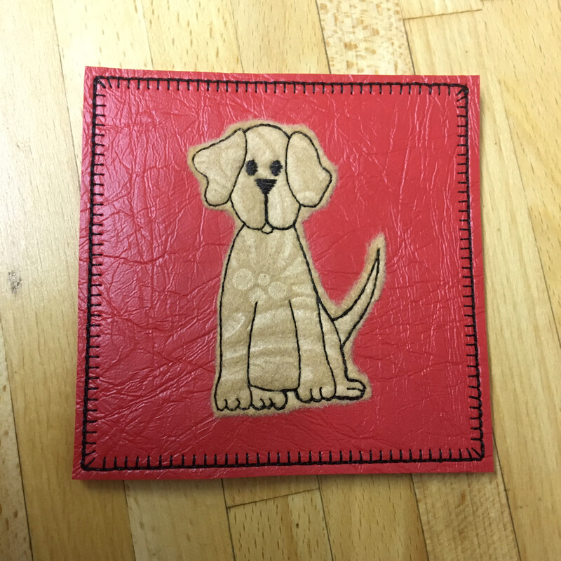 ITH Labrador Coaster