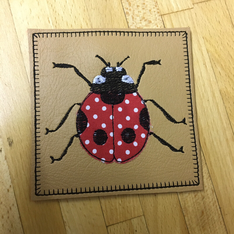 ITH Lady Bug Coaster