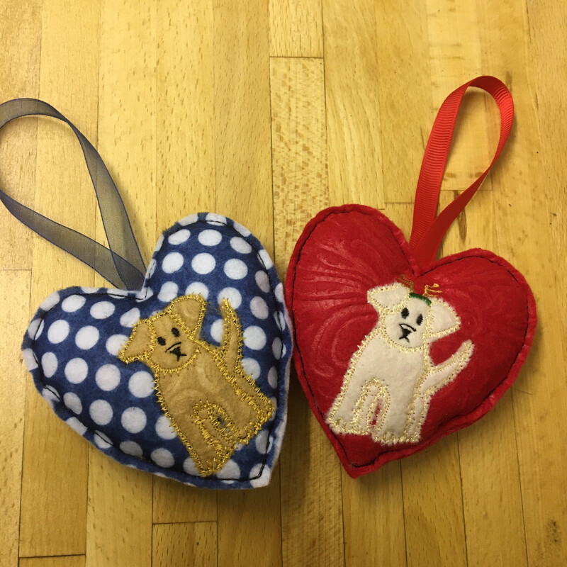 Labradoodle Heart
