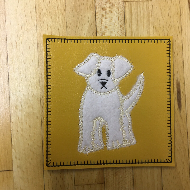 Labradoodle Coaster