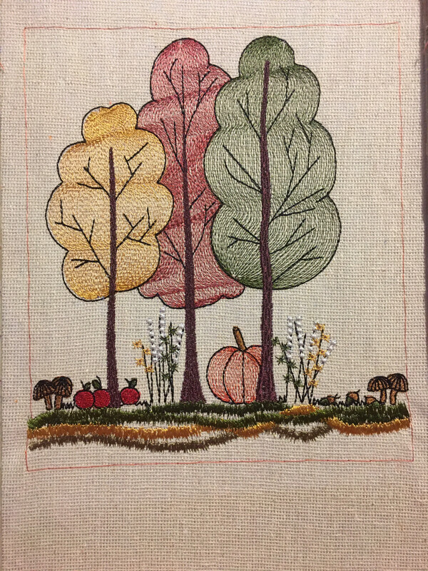 Autumn trees