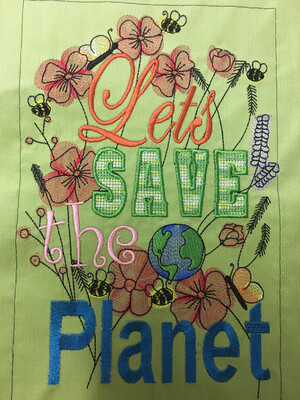 Lets save the planet