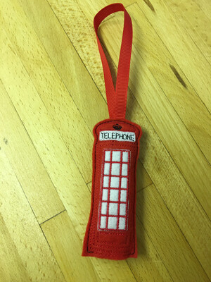 ITH London Telephone Box Decoration