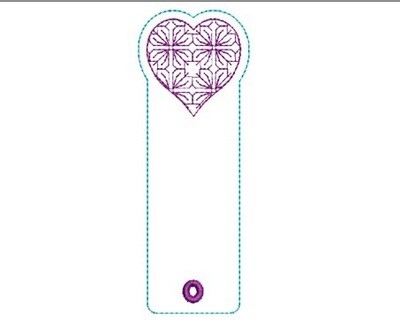 Heart Bookmark