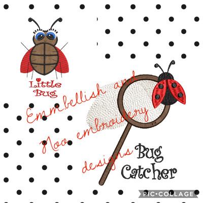 ITH Bug Catcher and Lady Bug