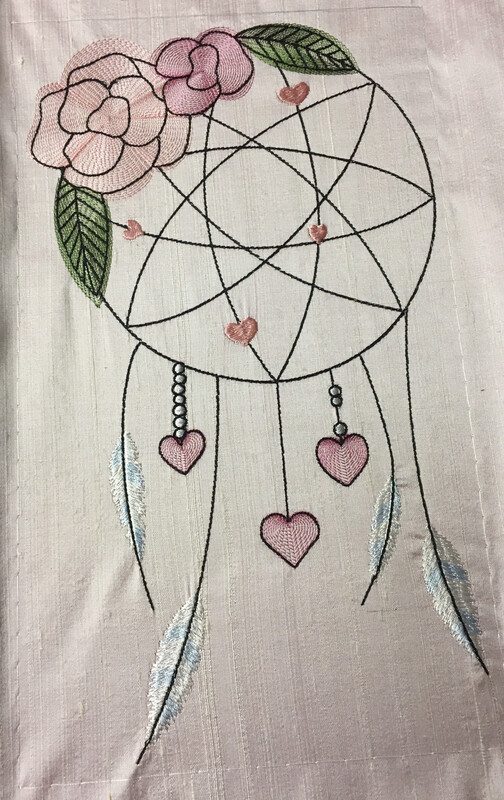 Dream catcher Embroidery design