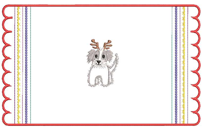 Shih Tzu Christmas Cracker