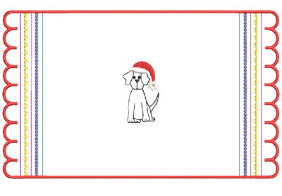 Labrador Christmas Cracker
