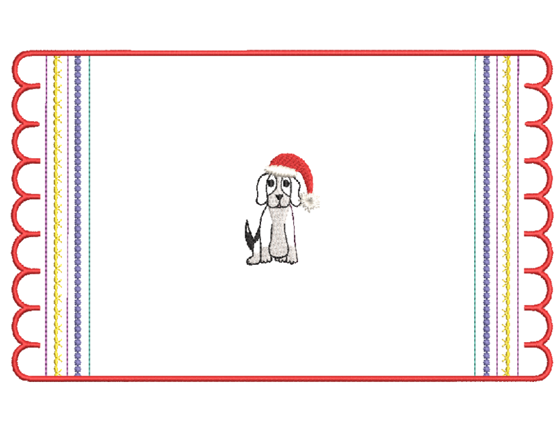 Beagle Christmas Cracker