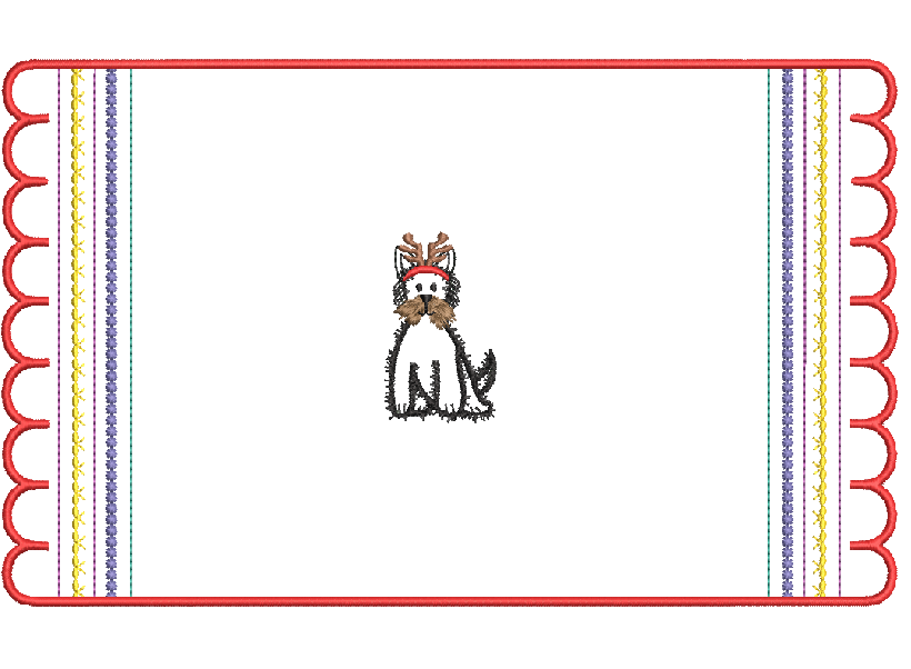 Yorkshire Terrier Christmas Cracker