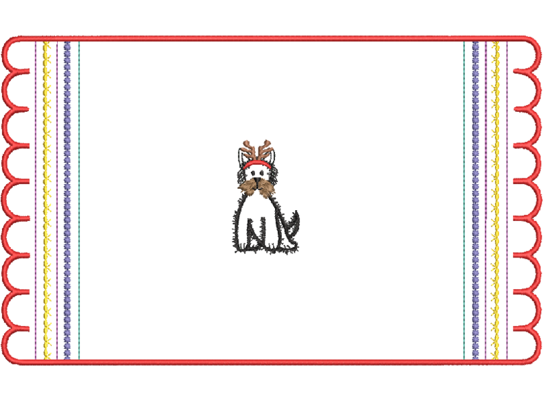 Yorkshire Terrier Christmas Cracker
