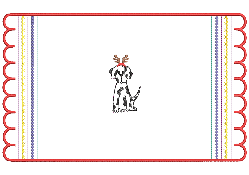 Dalmatian Christmas Cracker