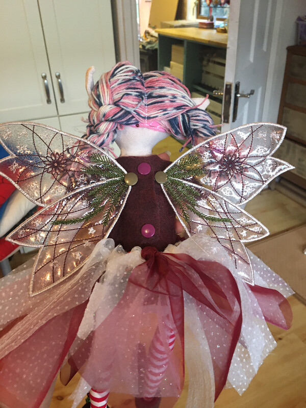 Elf Christmas Wings