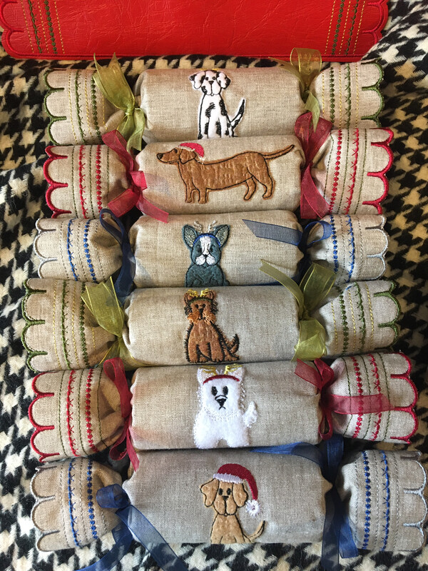 Boston  Terrier Christmas Cracker