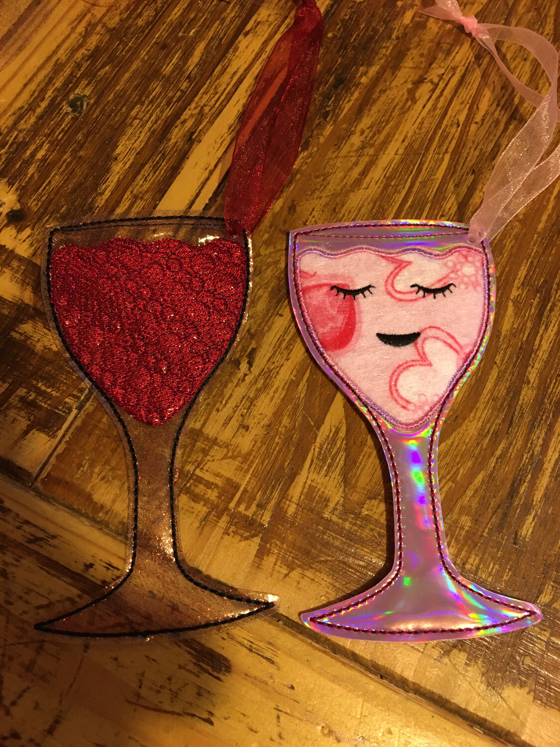 Wine Glass decoration