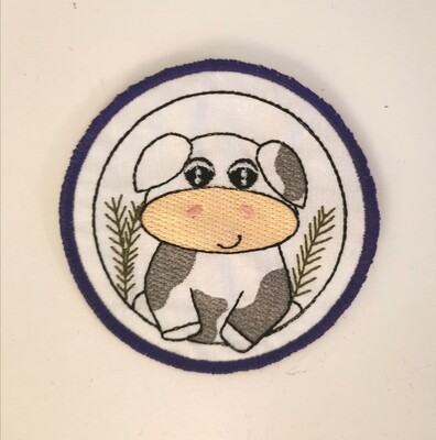 Cow Patch/Embroidery design