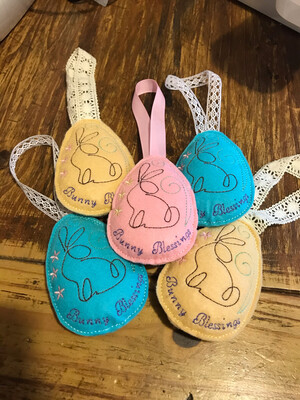 Bunny Blessings Egg