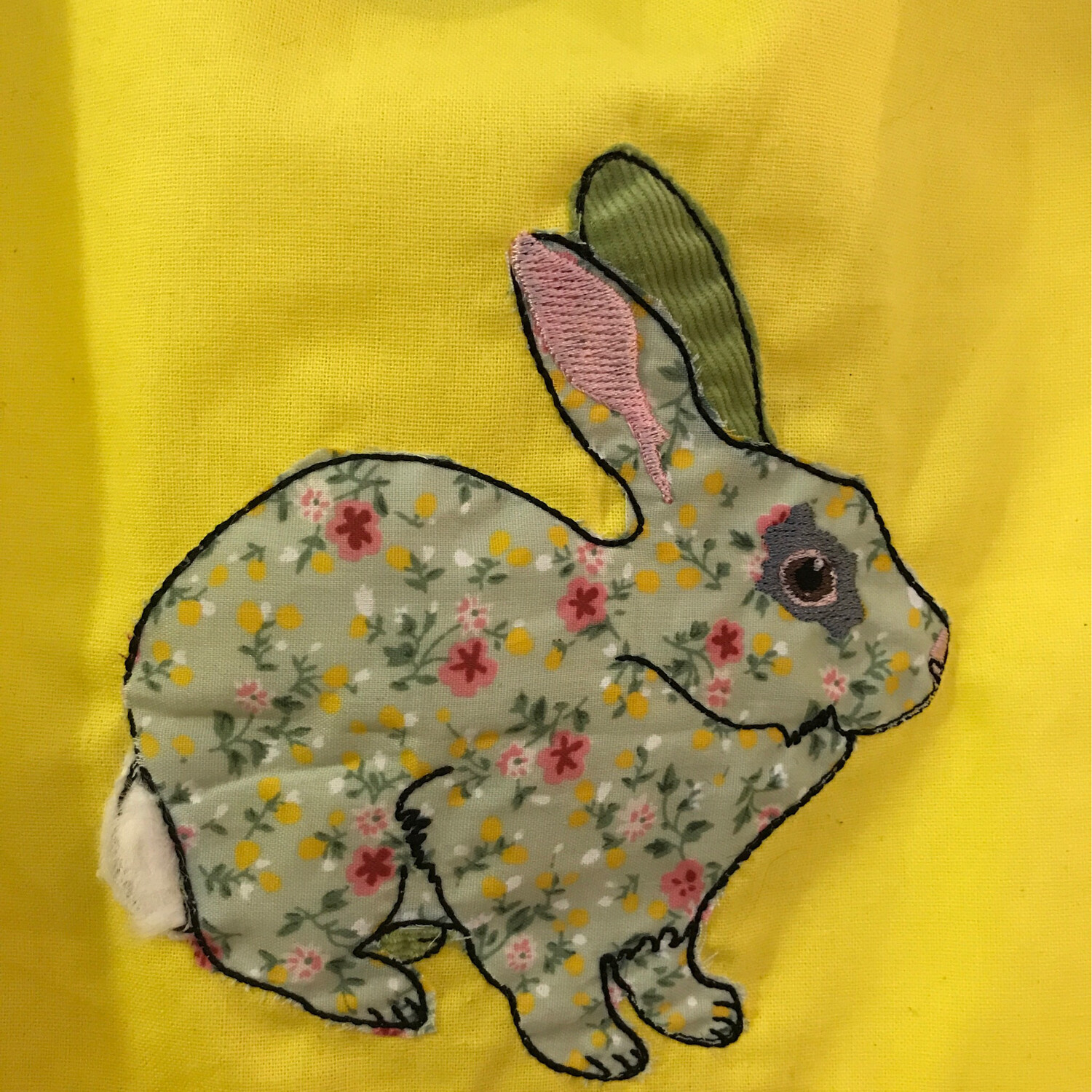 Applique Bunny