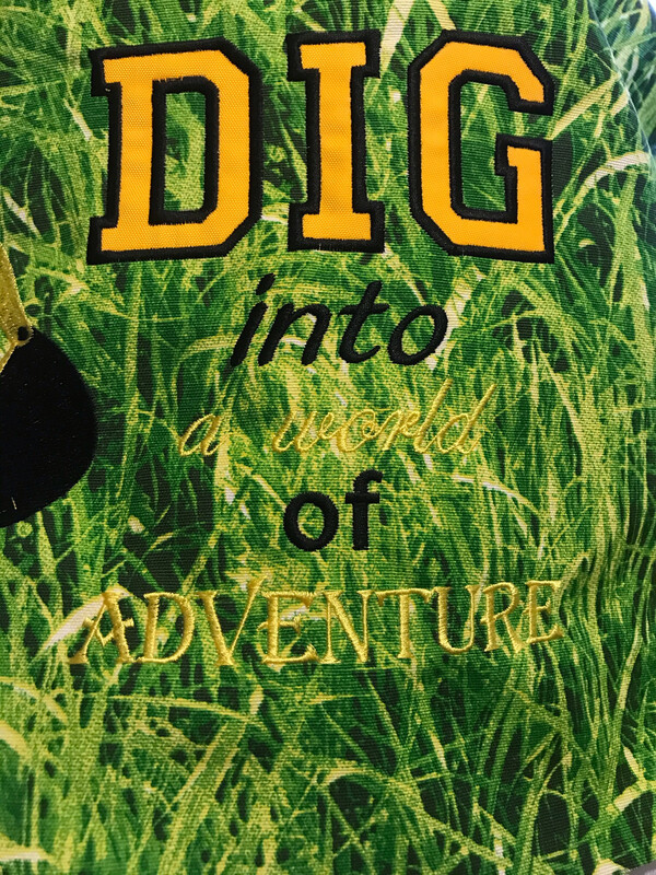 Dig quote