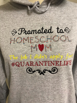 Promoted to homeschool mum quote