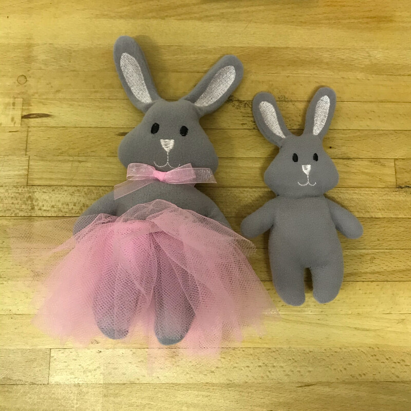 Bunny teddy