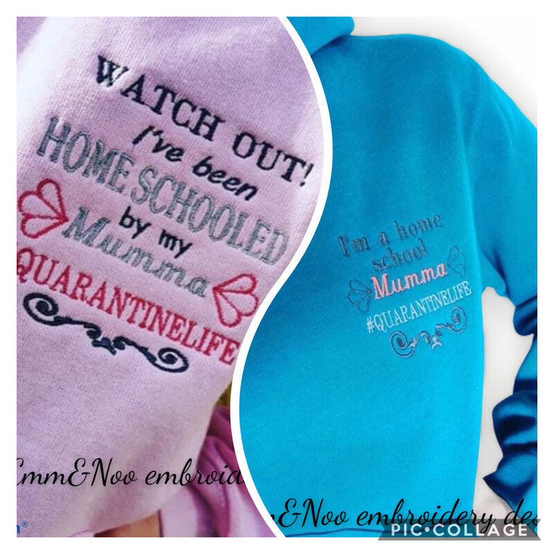 Home School Mumma And Child Set