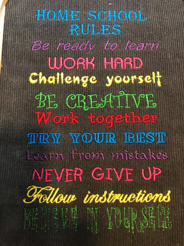 Home School Rules