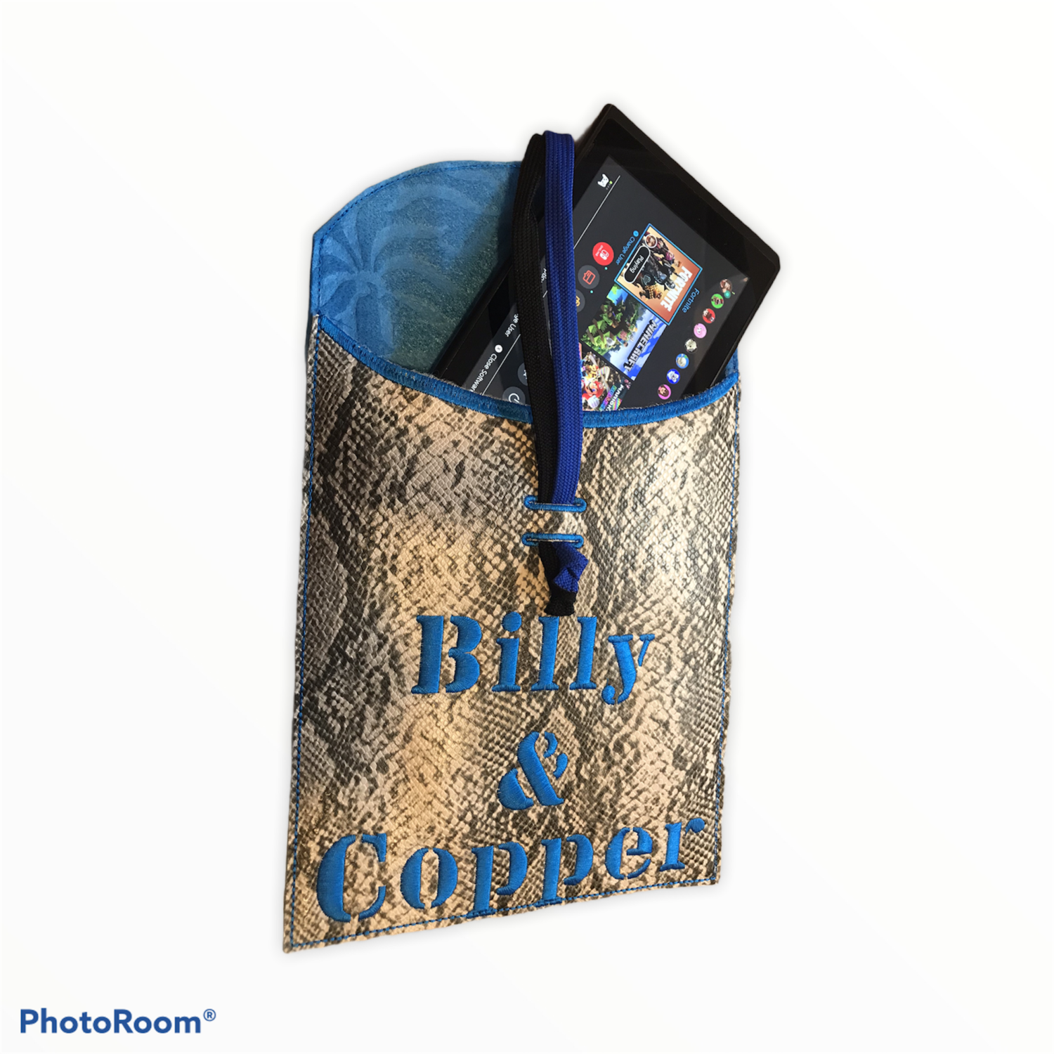 Blank 7x12  Pouch set of 2