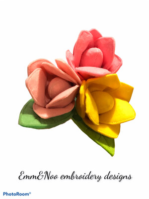 3D Forever Tulip Design