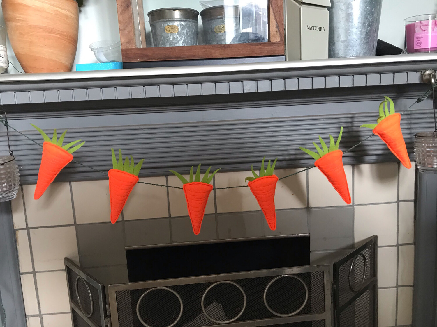 Carrot decoration