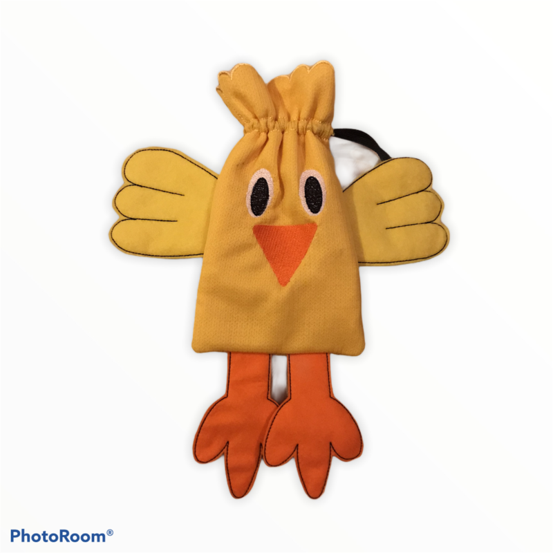 ITH Chick Drawstring Bag