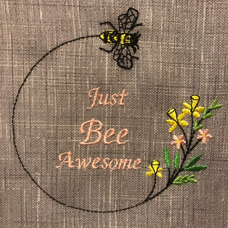 Bee Wreath
