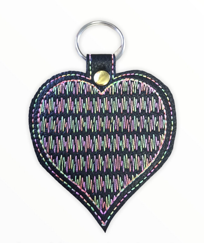 Heart Keyring 1
