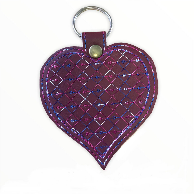 Heart Keyring 5