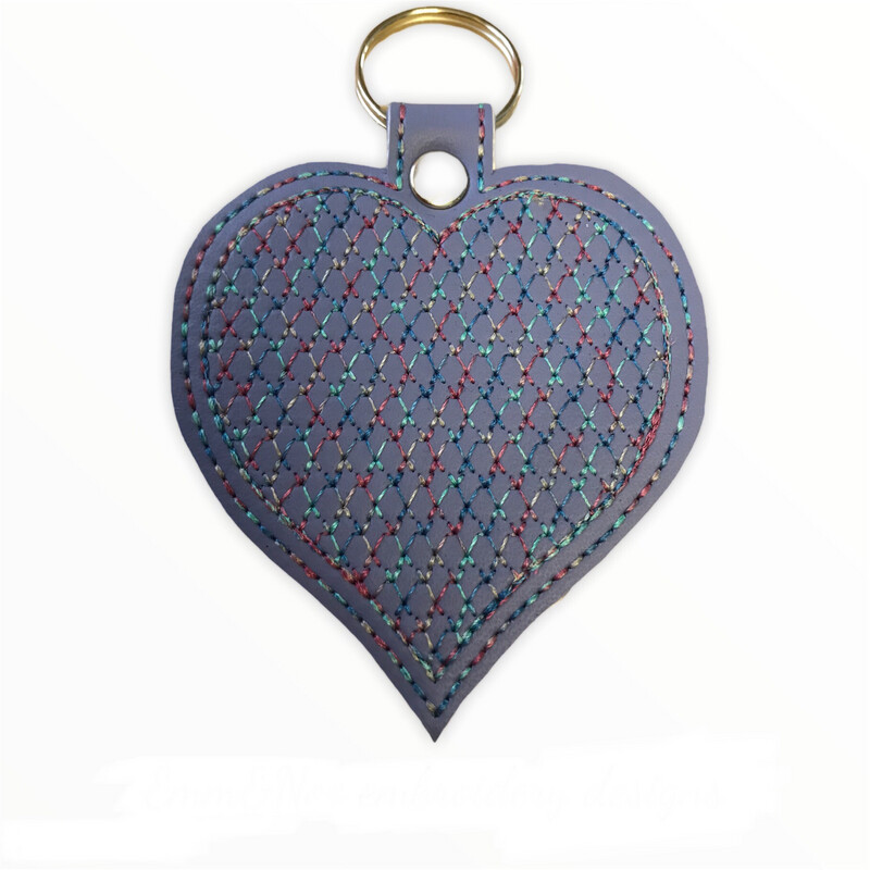 Heart Keyring 11