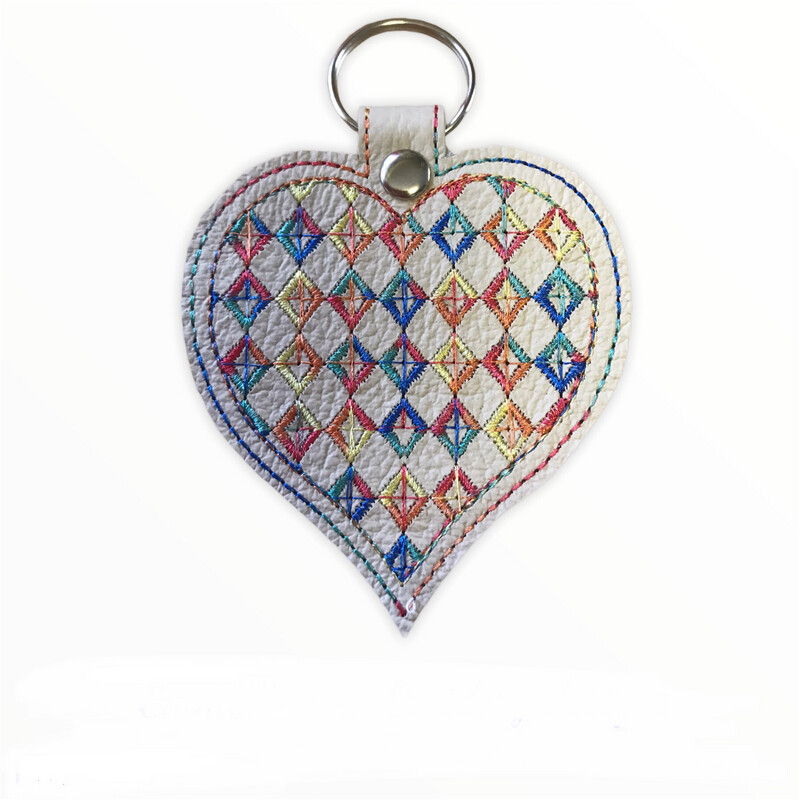 Heart Keyring 9
