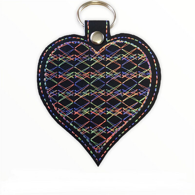 Heart Keyring 12