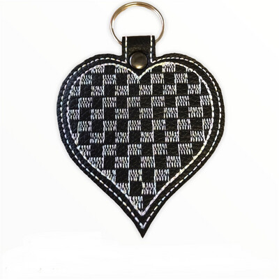 Heart keyring 4