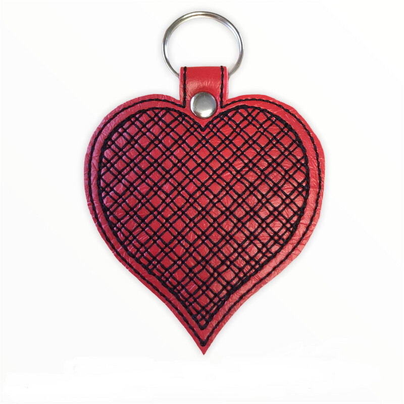 Heart Keyring 6