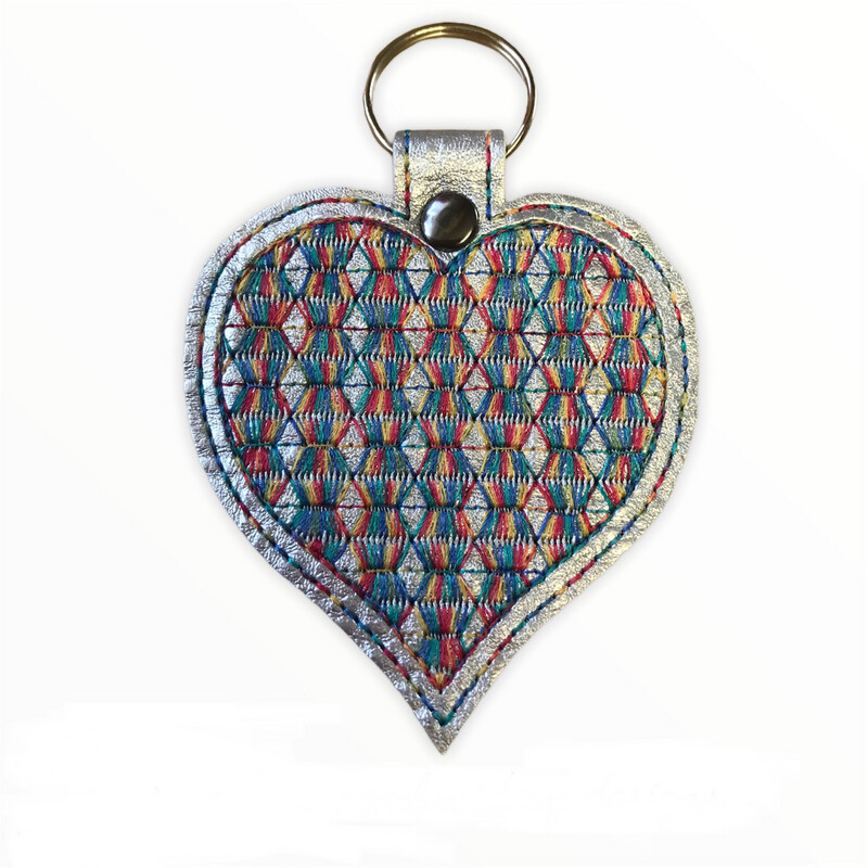 Heart Keyring 8