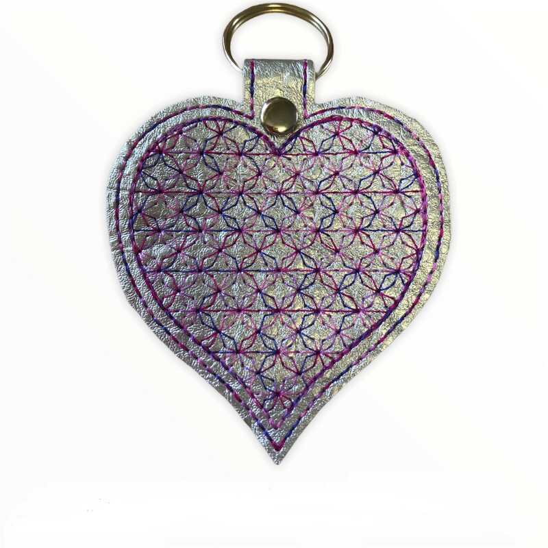 Heart Keyring 7