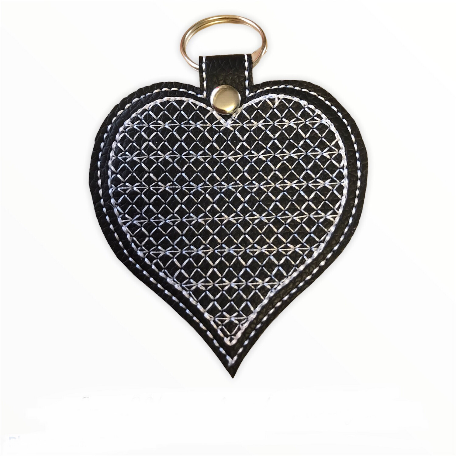 Heart Keyring 10