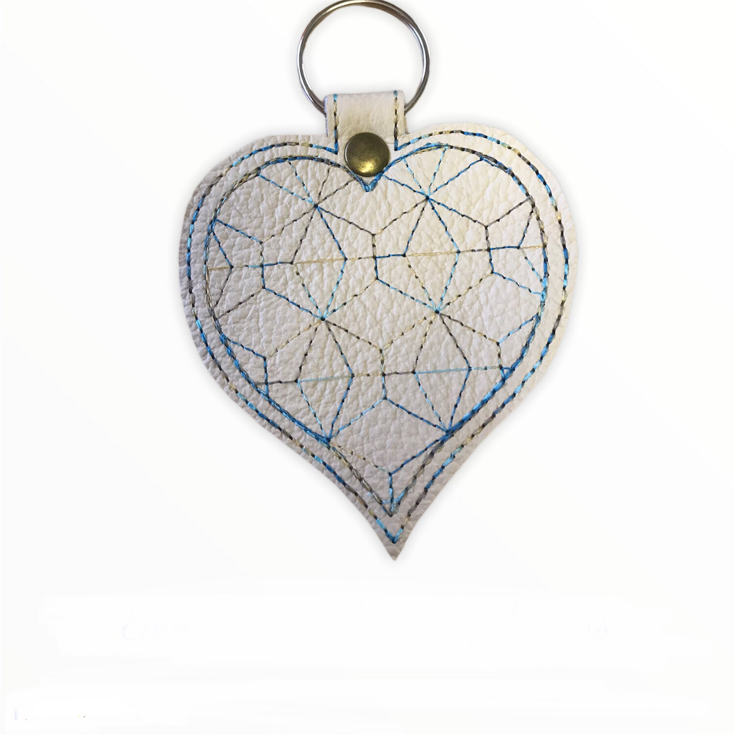 Heart Keyring 2