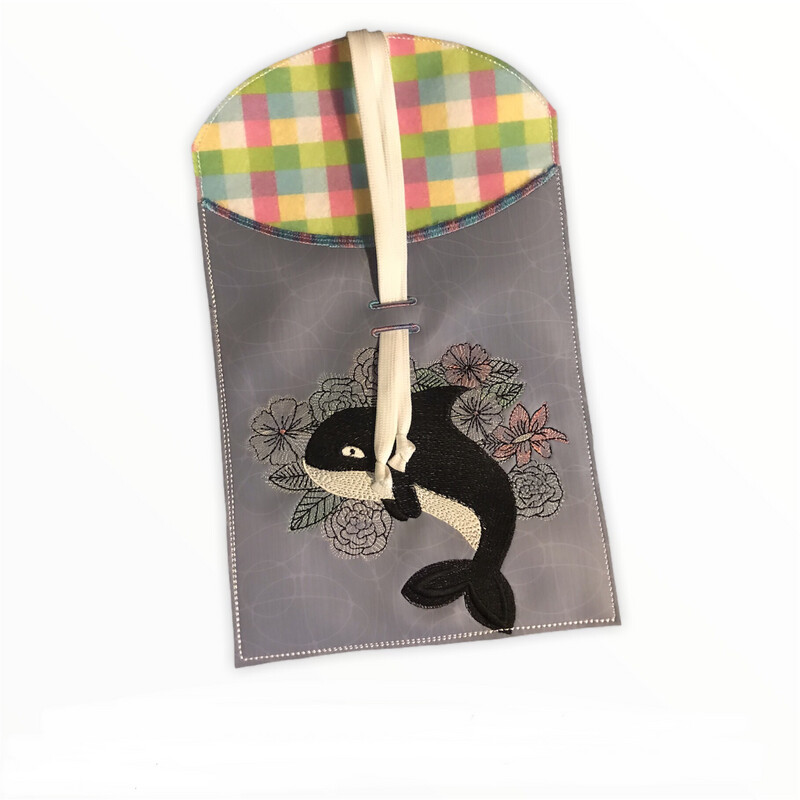 Blank 6X10 Pouch set of 2