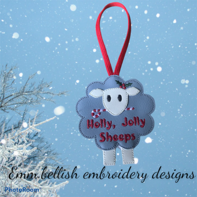 Holly, Jolly Sheeps