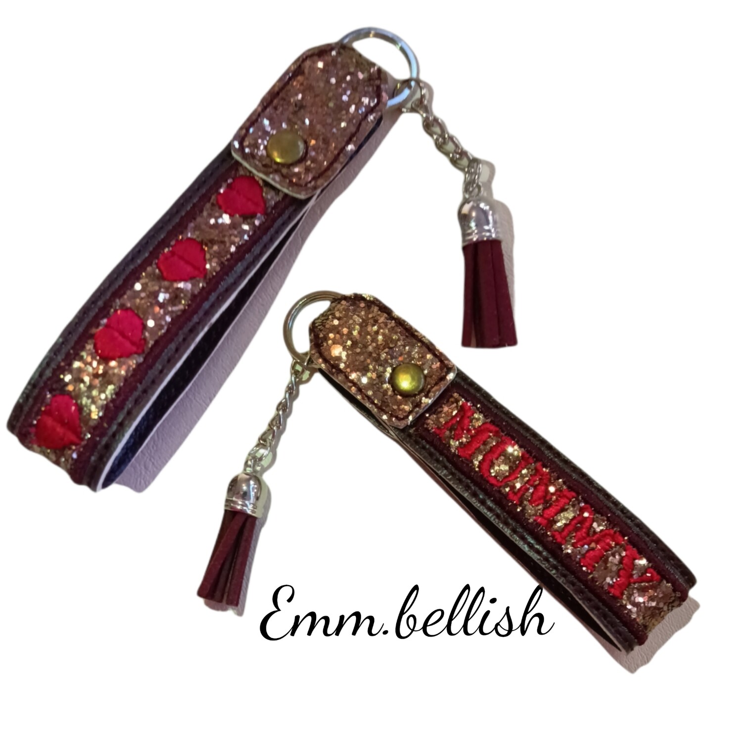 Simply southern chapstick on sale keychain