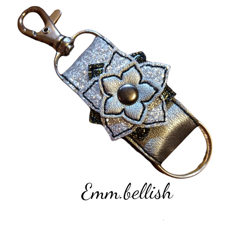 Flower Joiner Keyring
