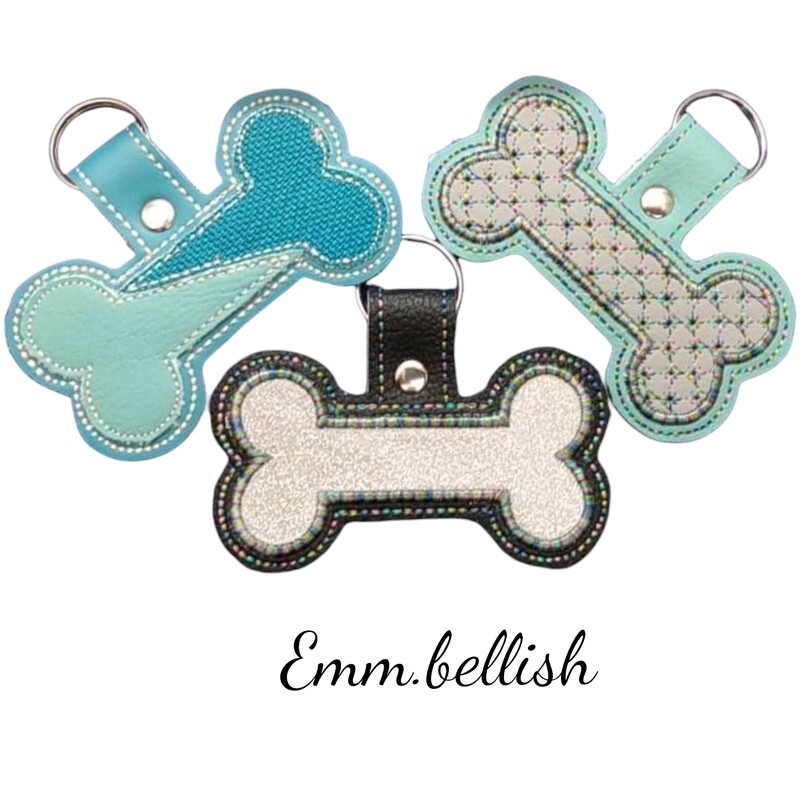 Bone Keyring/bagcharm