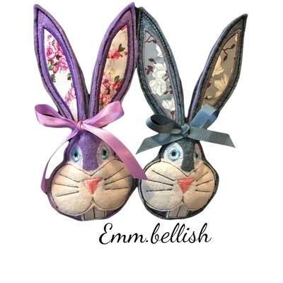 Bunny treat bag
