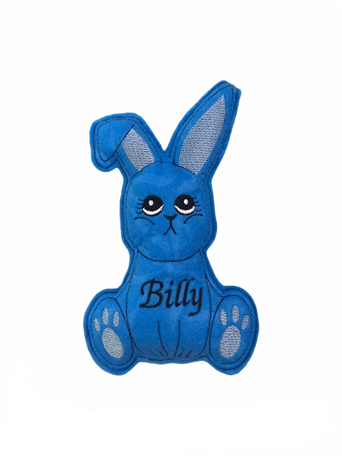 Bunny decoration and applique